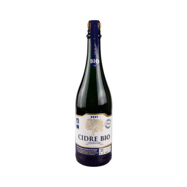 Cidre bio Normand brut (75cl)