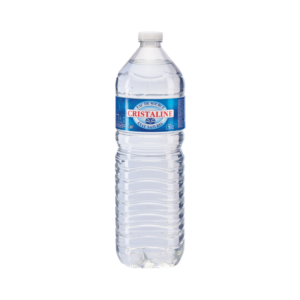 Eau plate (1.5l) Cristaline