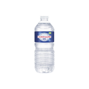 Eau plate (50cl) Cristaline