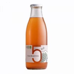 Jus de pommes bio "5 Autels" (1l)